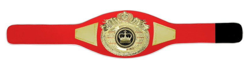*NEW* PROICON CHAMPIONSHIP BELT/G/BLKGEM - AVAILABLE IN 6+ COLOURS